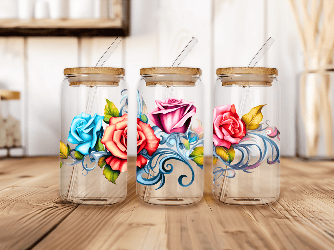 UVW 1285 Flowers - Pressing Images