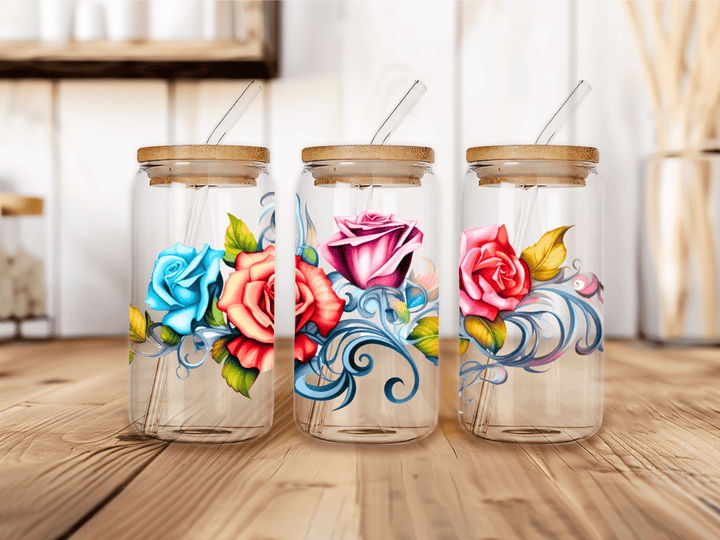 UVW 1285 Flowers - Pressing Images