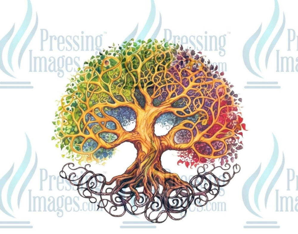 UVW 1286 Tree of life - Pressing Images