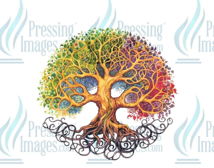 UVW 1286 Tree of life - Pressing Images