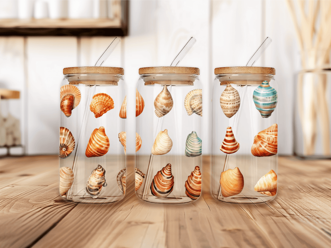 UVW 1287 seashells - Pressing Images