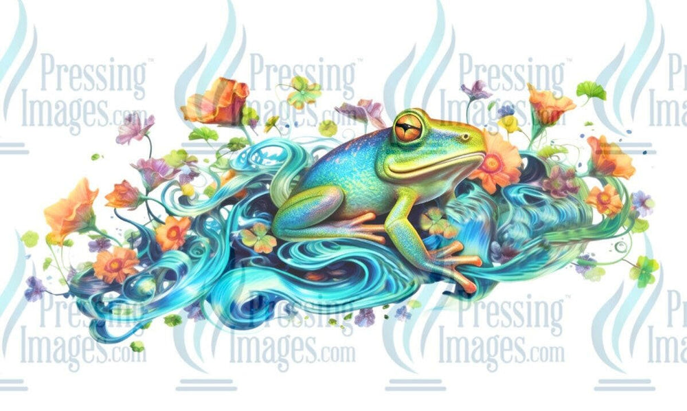 UVW 1288 Frog - Pressing Images
