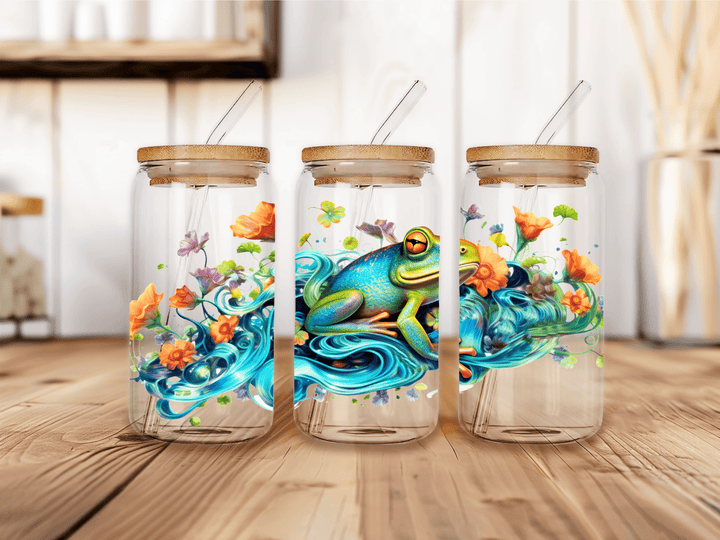 UVW 1288 Frog - Pressing Images