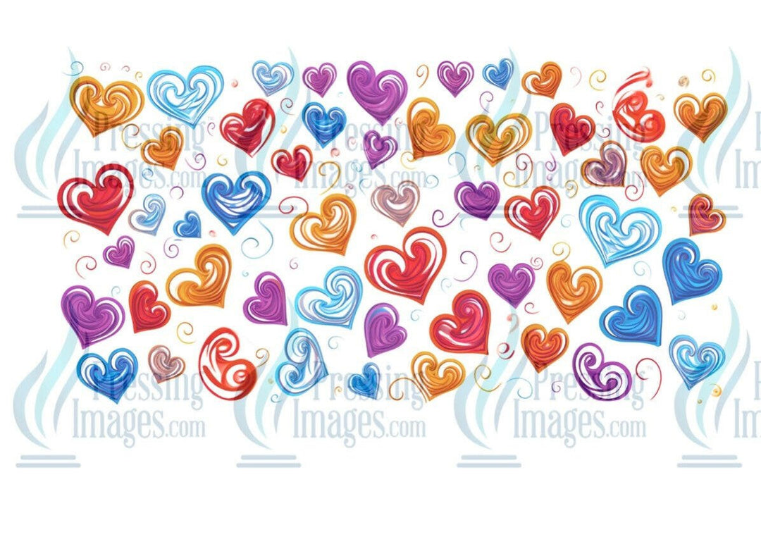 UVW 1289 Hearts - Pressing Images