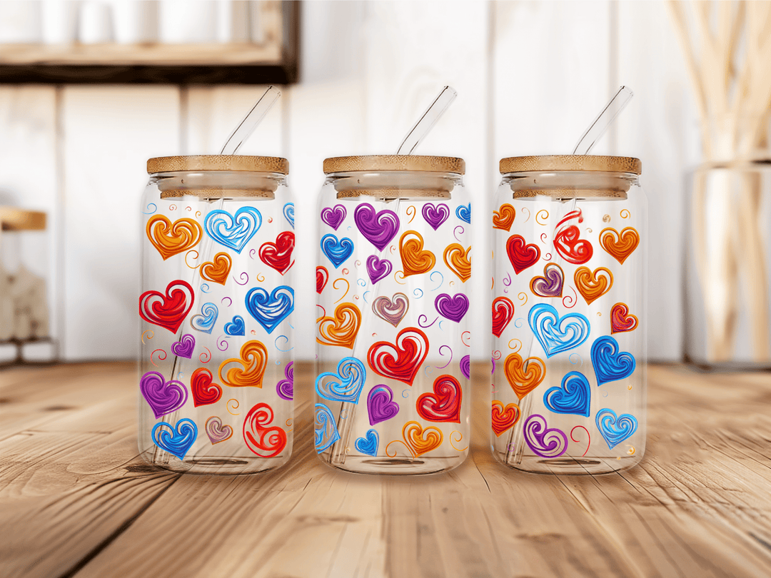 UVW 1289 Hearts - Pressing Images