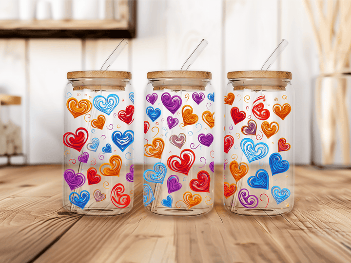 UVW 1289 Hearts - Pressing Images