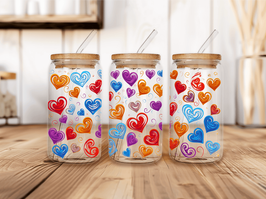 UVW 1289 Hearts - Pressing Images