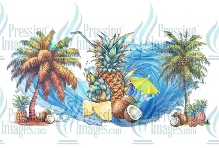 UVW 1291 Tropical - Pressing Images