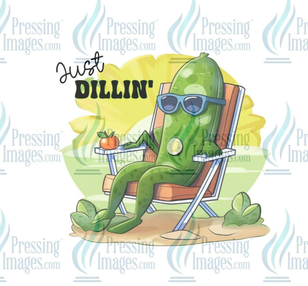 UVW 1293 Just Dillin’ - Pressing Images