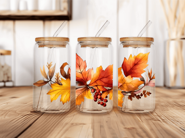 UVW 1295 Fall leaves - Pressing Images