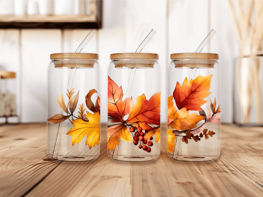 UVW 1295 Fall leaves - Pressing Images