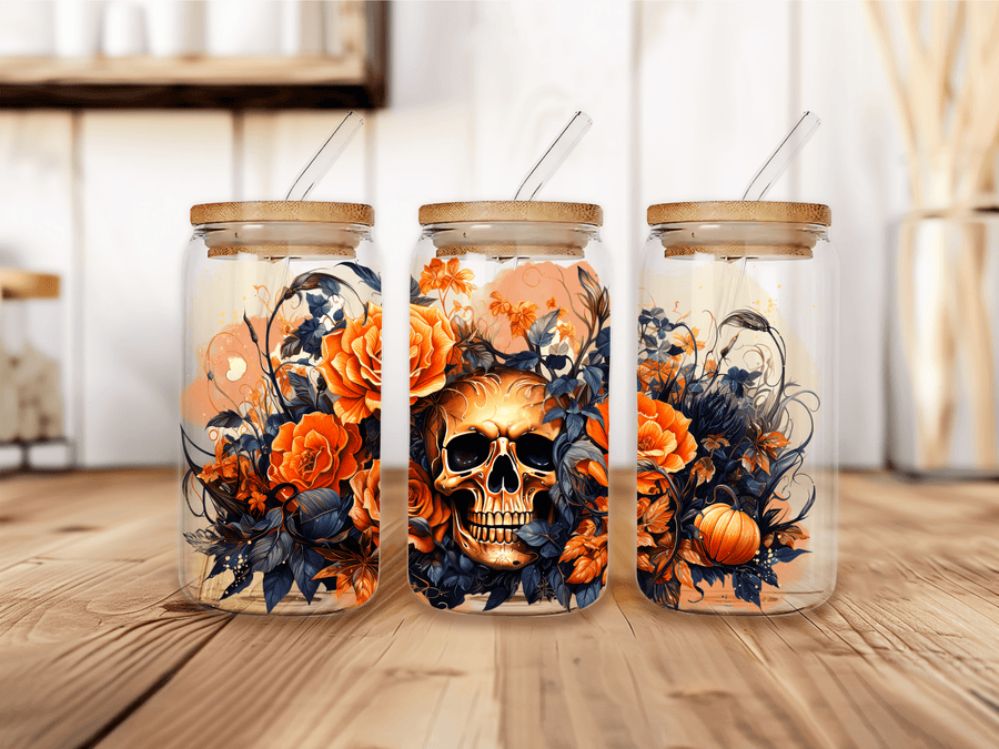 UVW 1298 Fall skull - Pressing Images