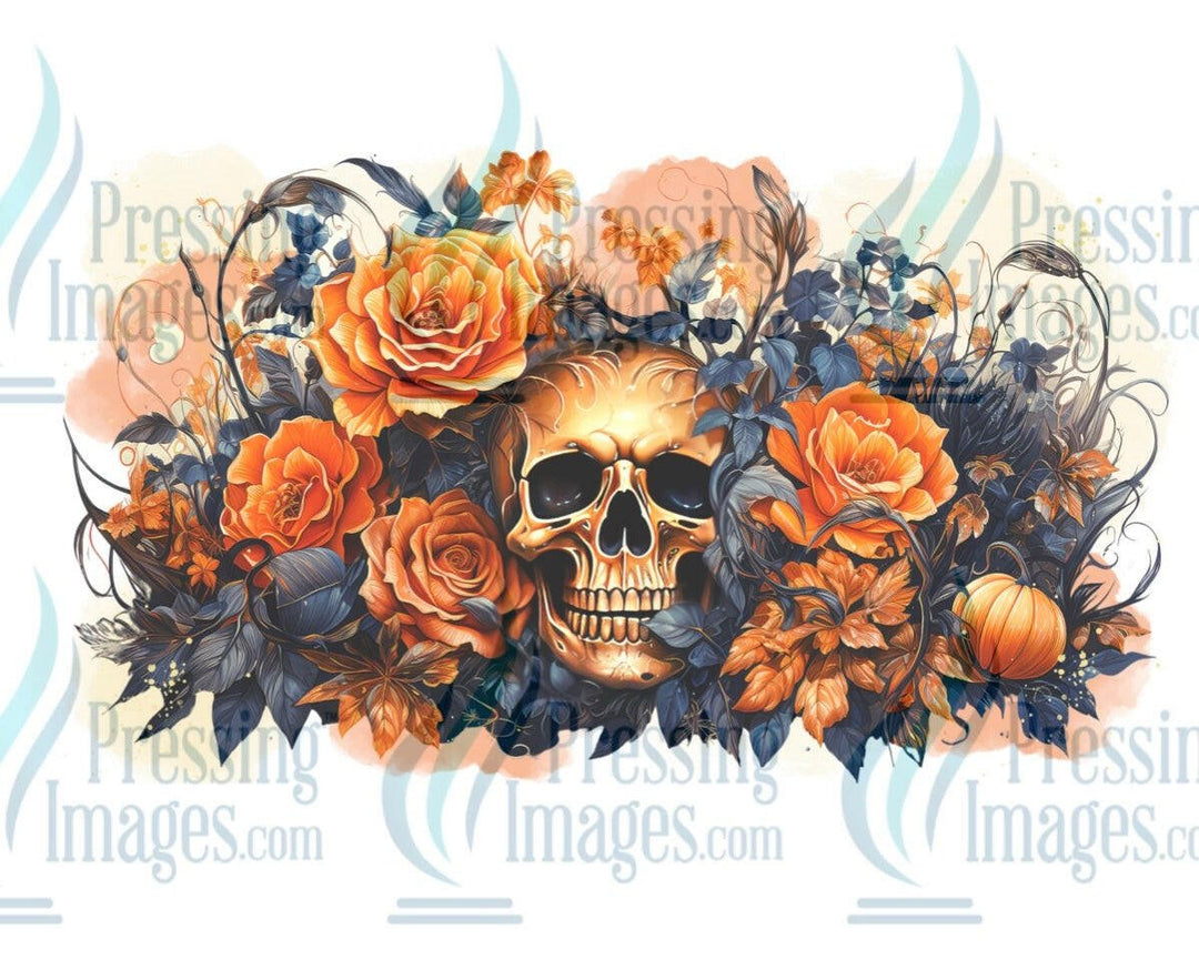 UVW 1298 Fall skull - Pressing Images