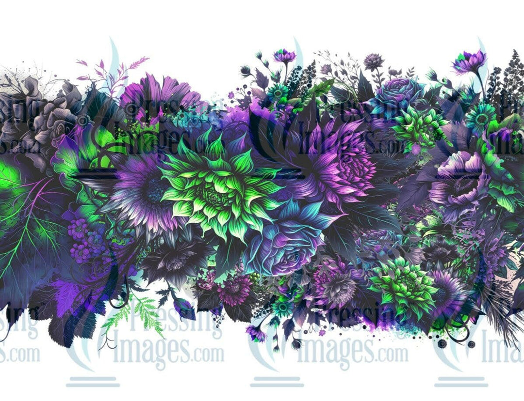 UVW 1299 succulents - Pressing Images