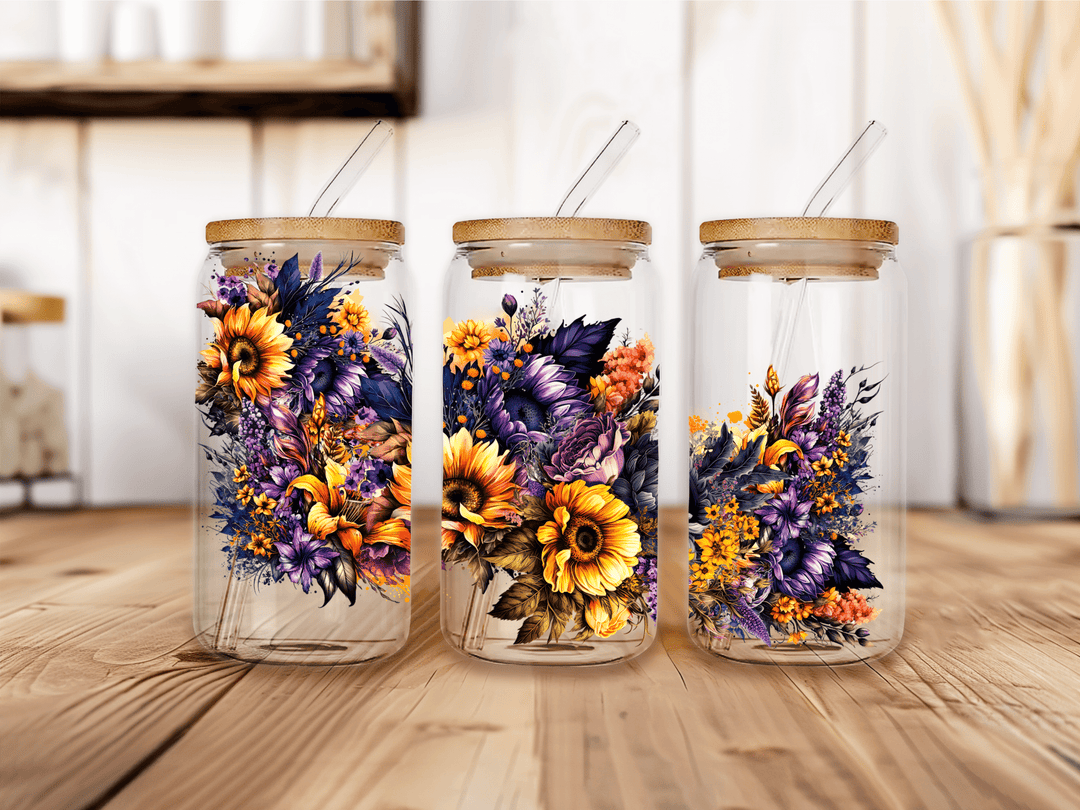 UVW 1300 Fall flowers - Pressing Images