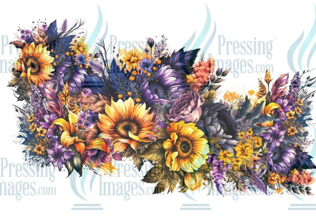 UVW 1300 Fall flowers - Pressing Images