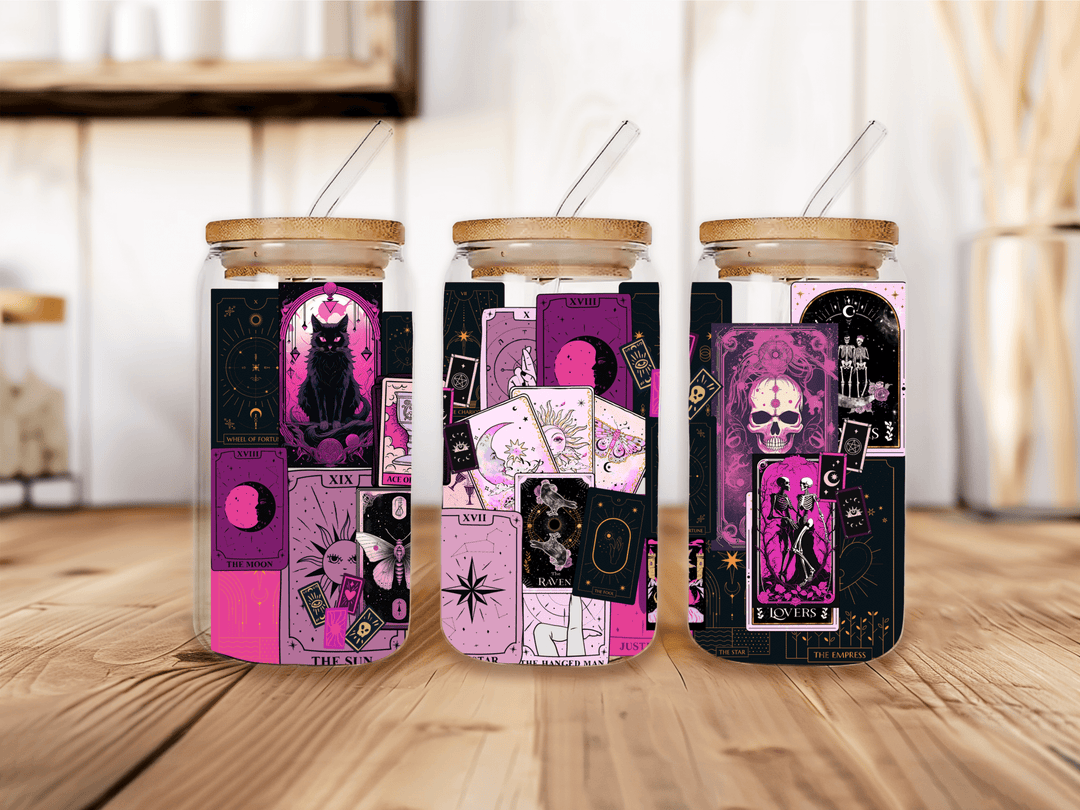 UVW 1302 Tarot cards - Pressing Images