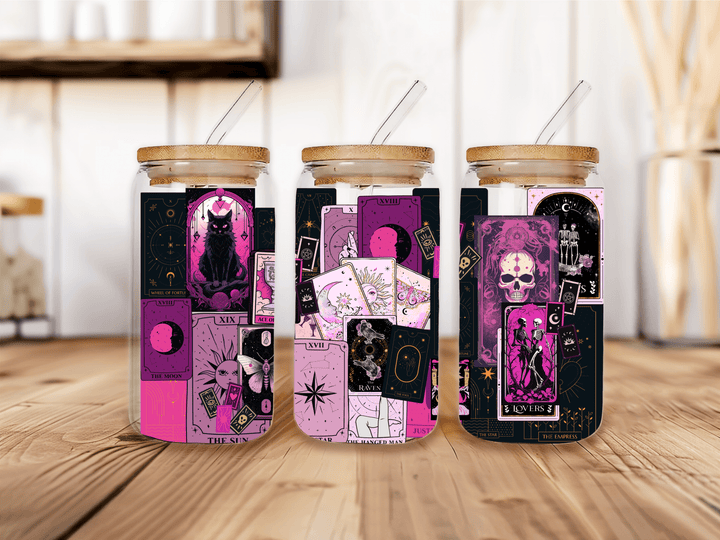 UVW 1302 Tarot cards - Pressing Images