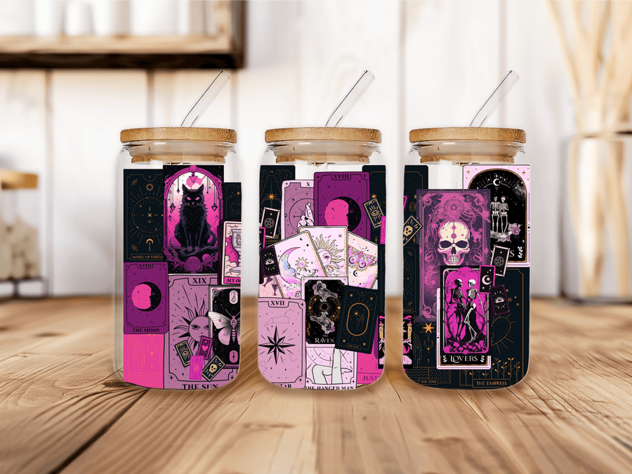 UVW 1302 Tarot cards - Pressing Images