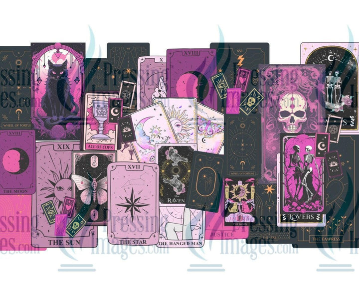UVW 1302 Tarot cards - Pressing Images