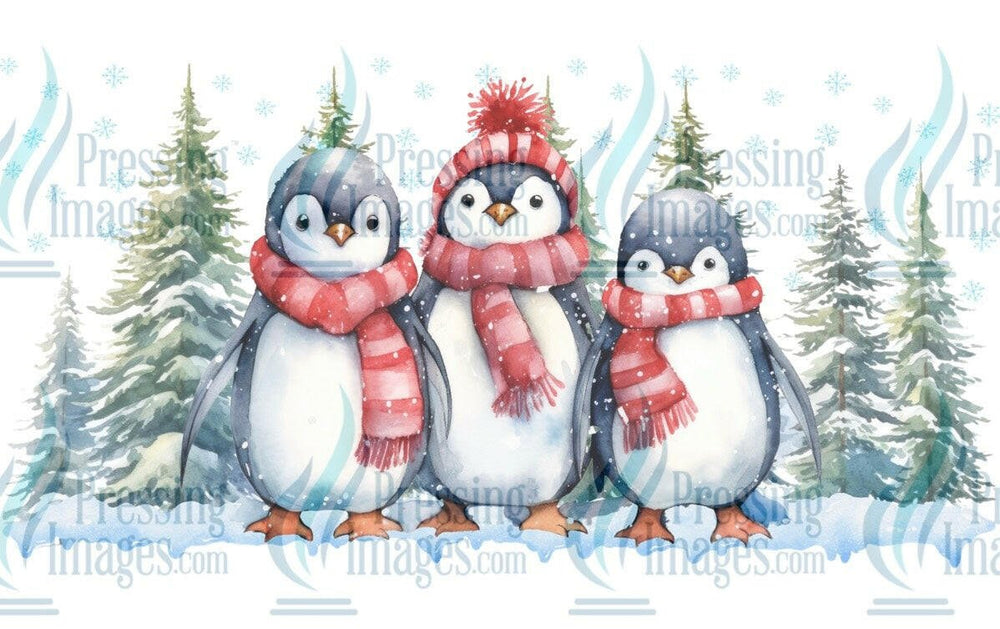 UVW 1304 Penguin - Pressing Images