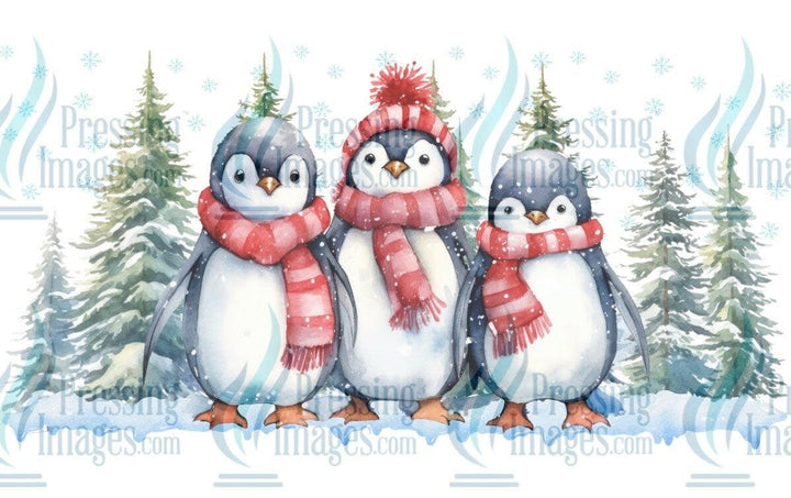 UVW 1304 Penguin - Pressing Images