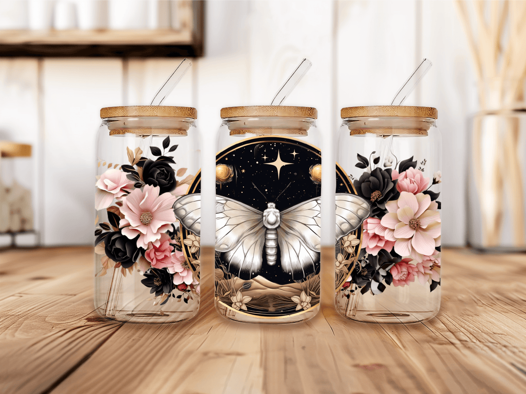 UVW 1309 Celestrial moth - Pressing Images