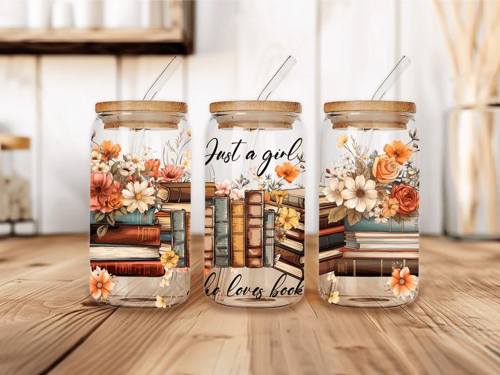 UVW 1311 just a girl who loves books - Pressing Images