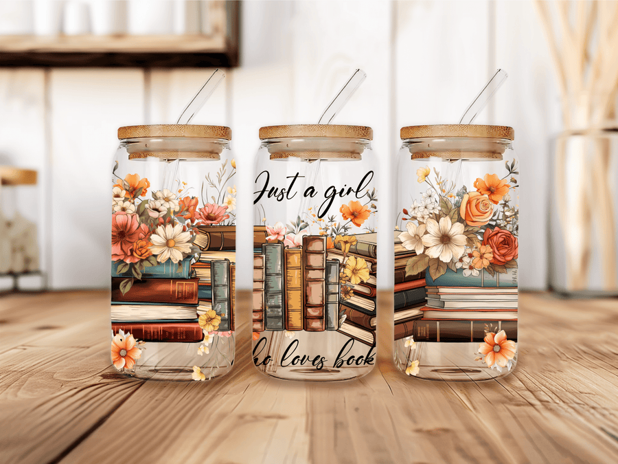 UVW 1311 just a girl who loves books - Pressing Images