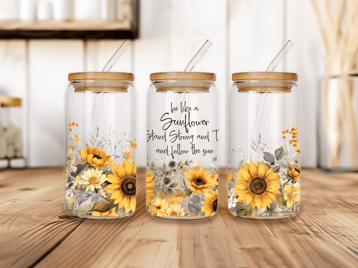 UVW 1316 Be like a sunflower - Pressing Images