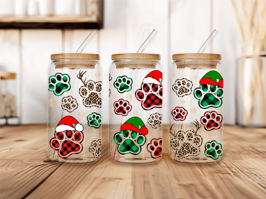 UVW 1318 Santa Paws - Pressing Images