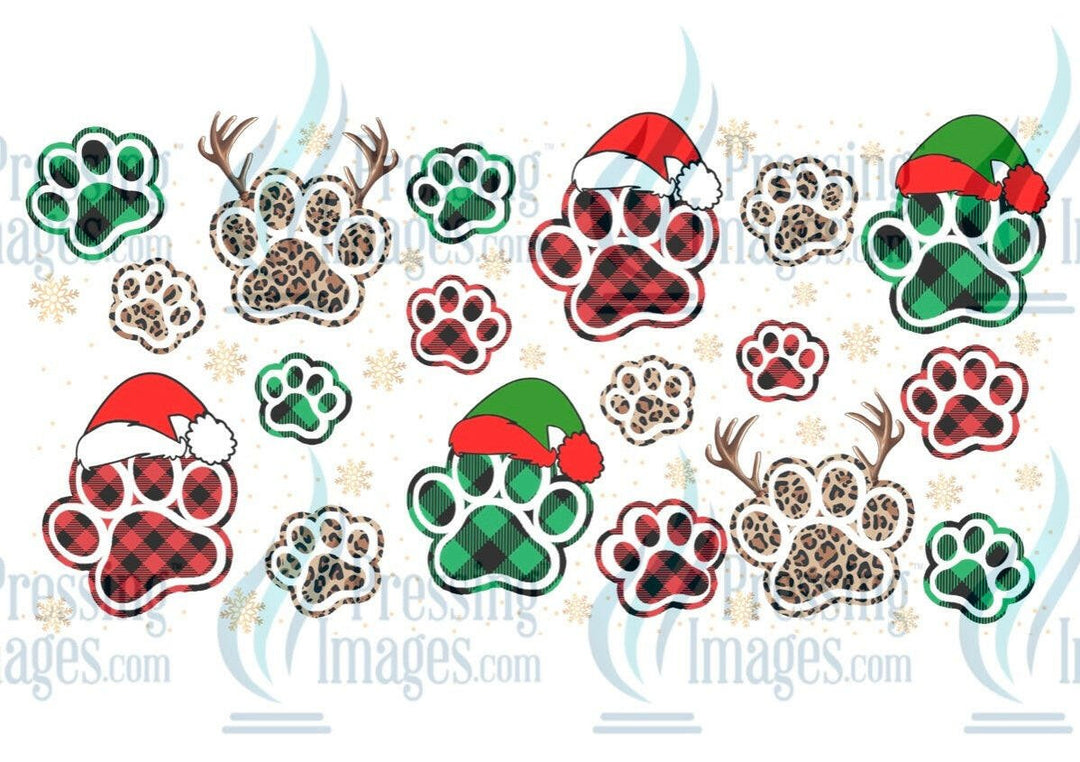 UVW 1318 Santa Paws - Pressing Images