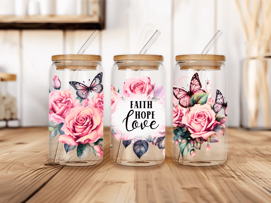 UVW 1321 Faith hope love - Pressing Images