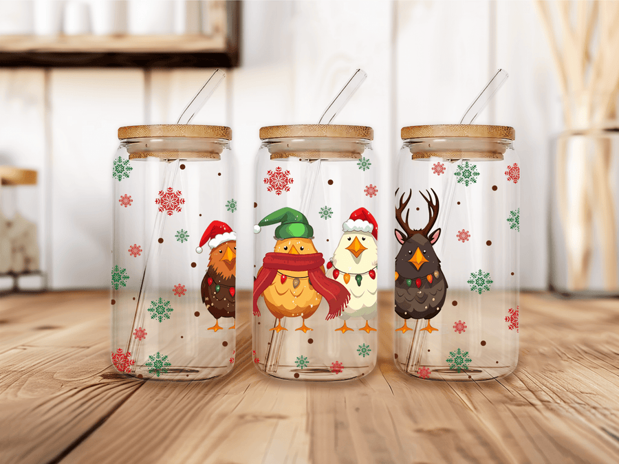 UVW 1323 winter chickens - Pressing Images