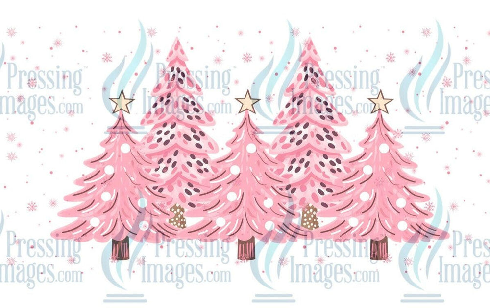 UVW 1324 pink trees - Pressing Images