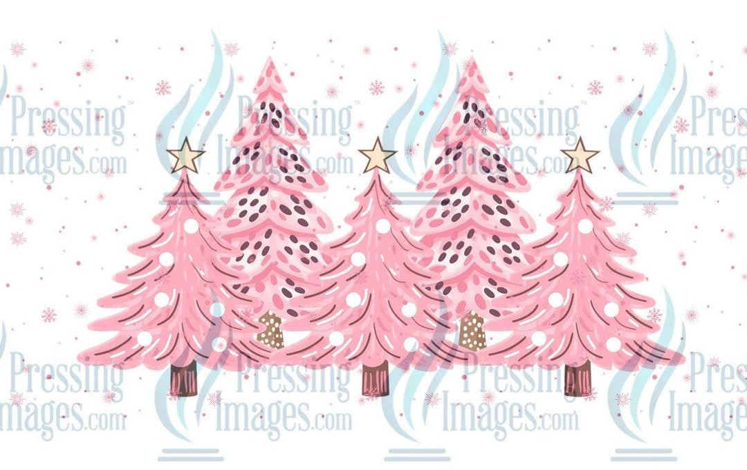 UVW 1324 pink trees - Pressing Images