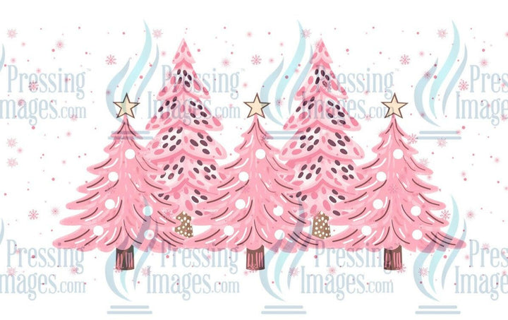 UVW 1324 pink trees - Pressing Images