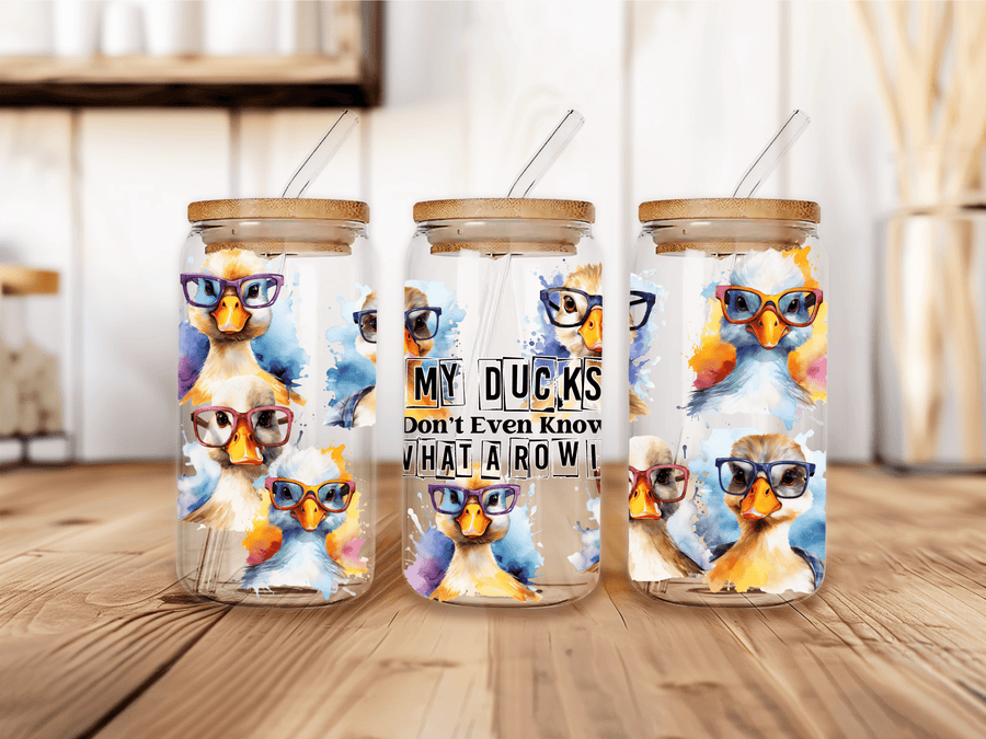 UVW 1329 My ducks don’t even know what a row is - Pressing Images