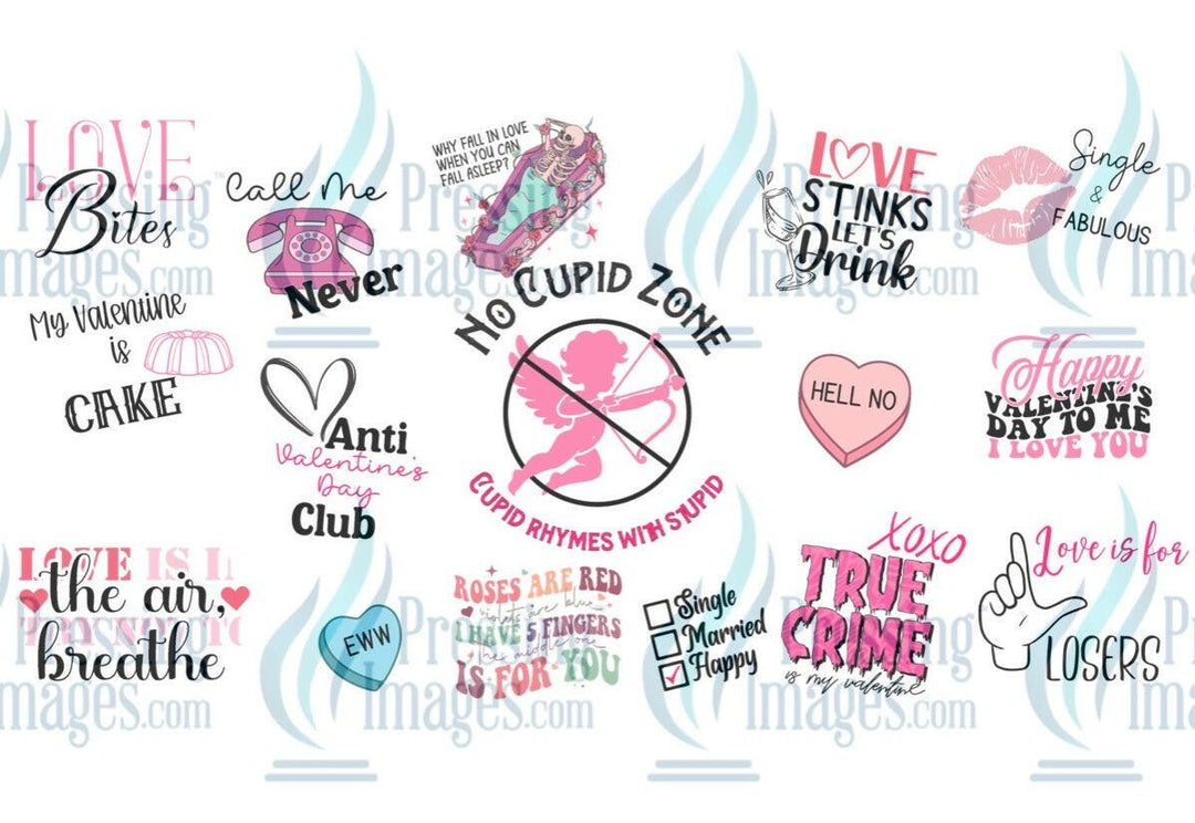 UVW 1330 No Cupid zone - Pressing Images