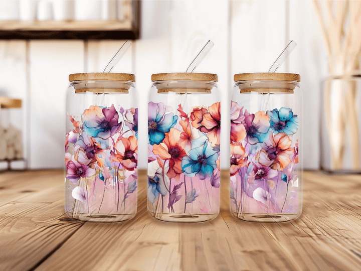 UVW 1332 Ink floral - Pressing Images