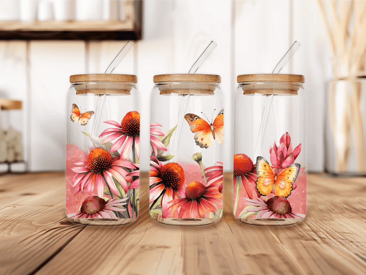 UVW 1334 Red cornflower - Pressing Images