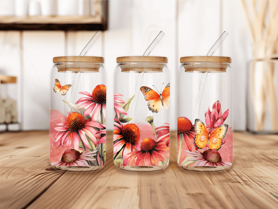 UVW 1334 Red cornflower - Pressing Images