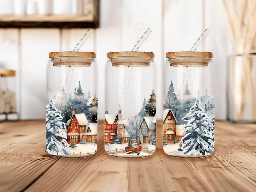 UVW 1335 Christmas village - Pressing Images