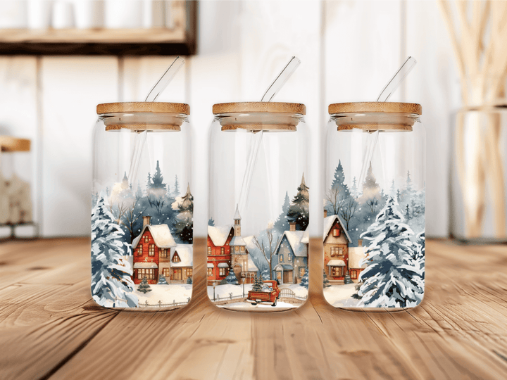 UVW 1335 Christmas village - Pressing Images