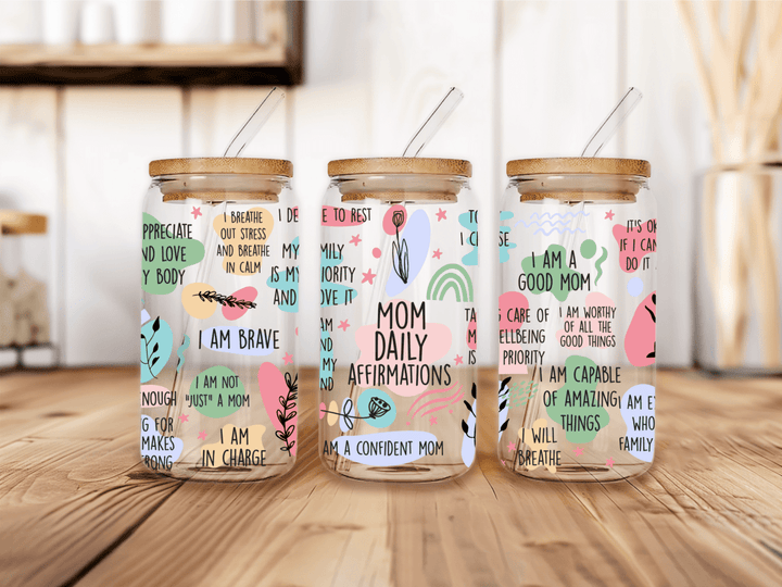 UVW 1338 Mom daily affirmations - Pressing Images