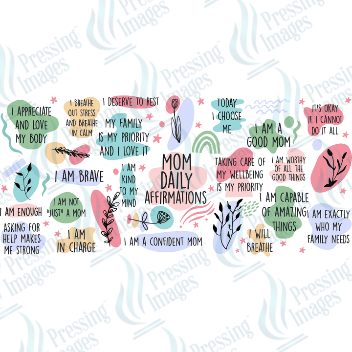 UVW 1338 Mom daily affirmations - Pressing Images