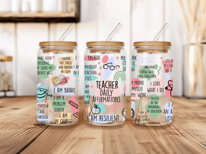 UVW 1339 Teacher daily affirmations - Pressing Images