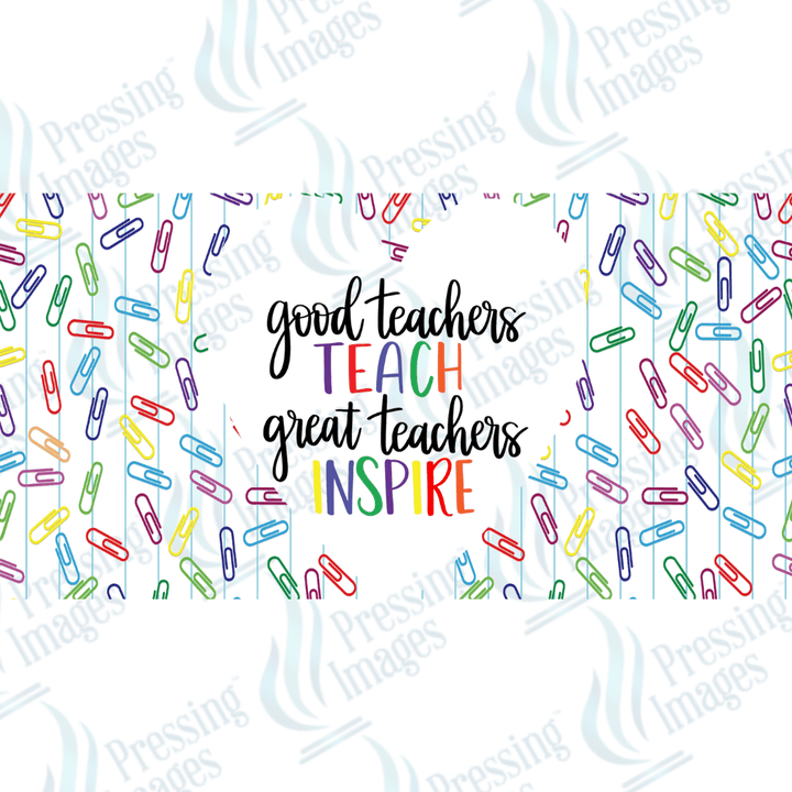 UVW 1341 Good teachers - Pressing Images