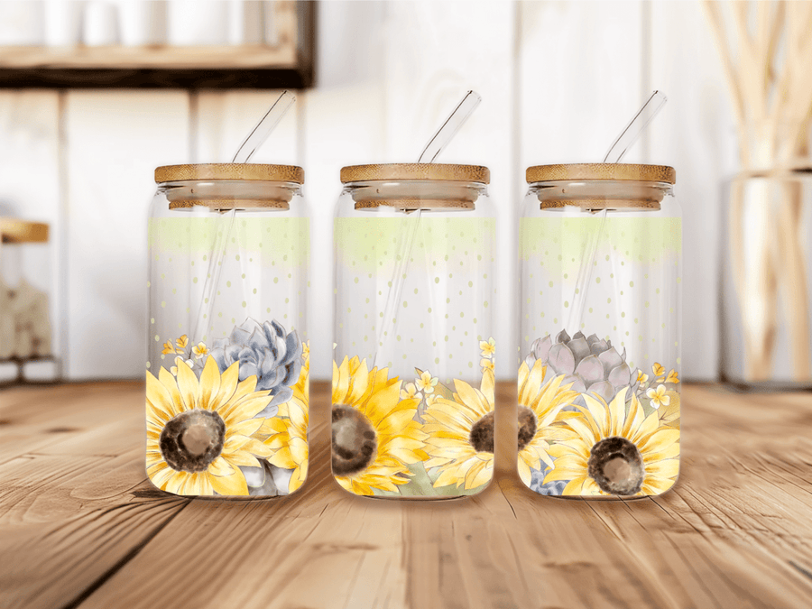 UVW 1345 Sunflower with purple - Pressing Images