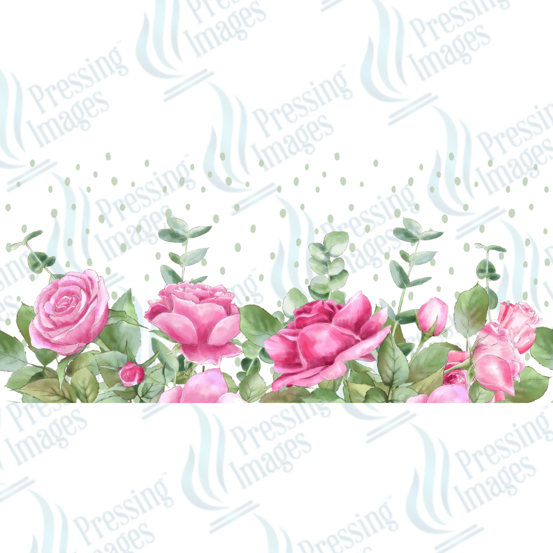 UVW 1351 Roses - Pressing Images